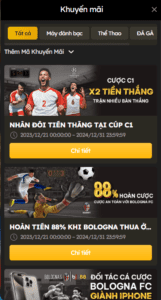 Tham gia ngay BJ39 và nhận ngay khuyến mãi hấp dẫn